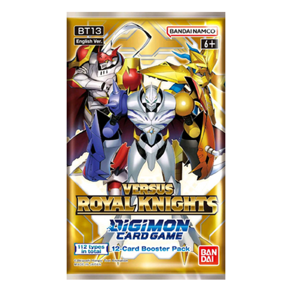 Digimon Card Game - Versus Royal Knights Booster Pack [BT13]