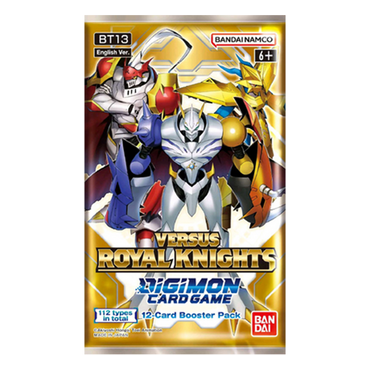 Digimon Card Game - Versus Royal Knights Booster Pack [BT13]