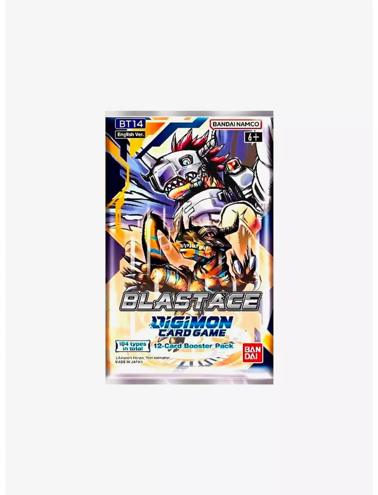 Digimon Card Game - Blast Ace Booster Pack [BT14]