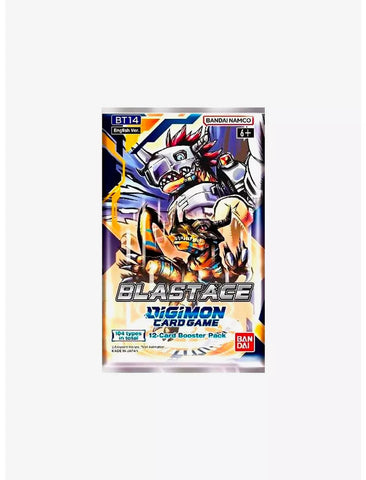 Digimon Card Game - Blast Ace Booster Pack [BT14]
