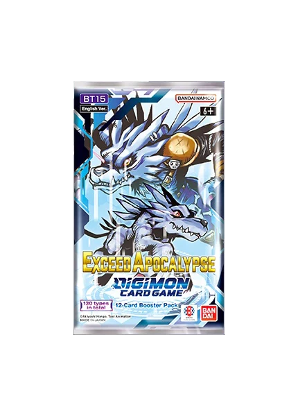 Digimon Card Game - Exceed Apocalypse Booster Pack [BT15]