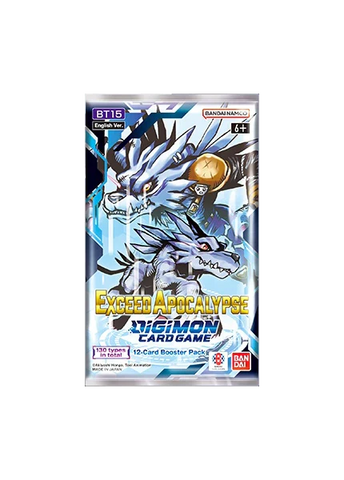 Digimon Card Game - Exceed Apocalypse Booster Pack [BT15]