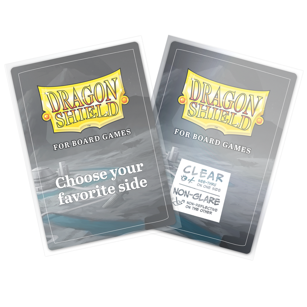 Dragon Shield: Board Game Sleeves - Grand Standard