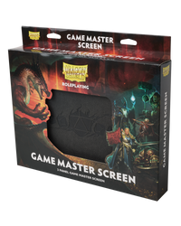 Dragon Shield: Game Master Screen - Iron Grey
