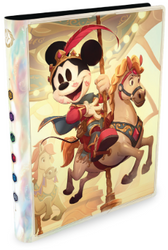 **PRE-ORDER** Disney Lorcana TCG 9-Pocket Portfolio - Attack of the Vine! Iconic Mickey & Minnie