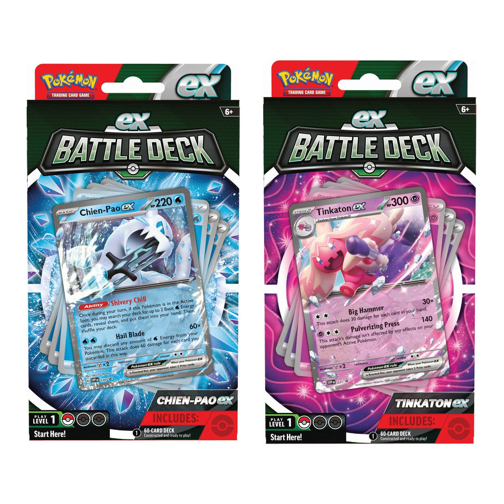 PKM - EX Battle Decks!