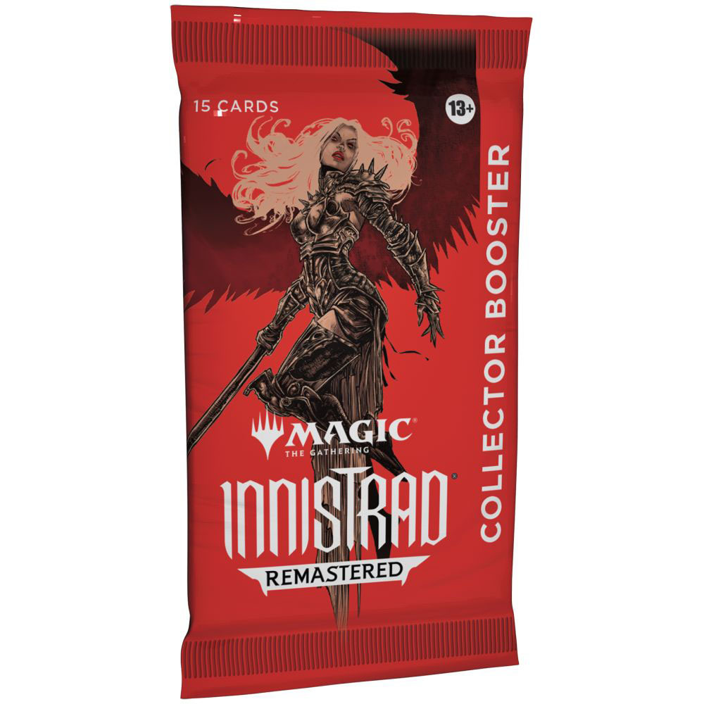 *PRE ORDER* Innistrad Remastered - Collector Booster Pack