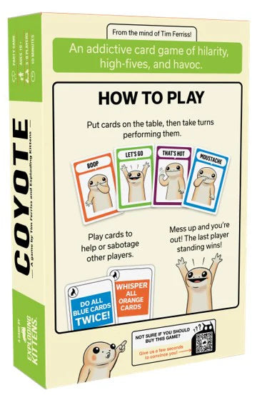 Coyote (By Exploding Kittens)