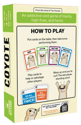 Coyote (By Exploding Kittens)