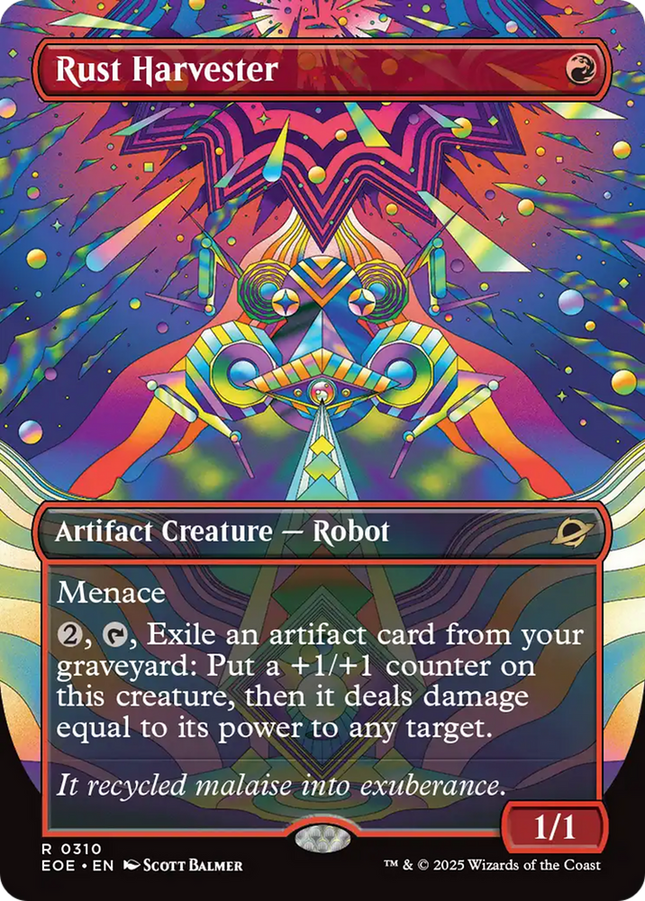Rust Harvester (Borderless) [Edge of Eternities]