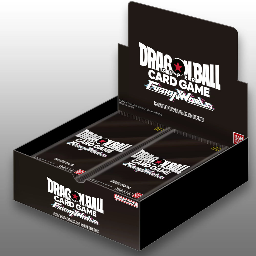 Dragon Ball Super Card Game Fusion World Booster Display Awakened Puls Dragon Ball Super Card Game Fusion World Booster Display Awakened Puls