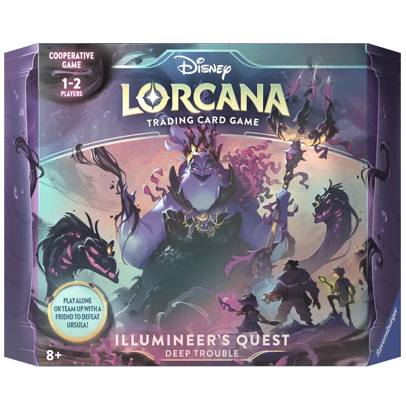 Disney Lorcana TCG Ursula's Return Gift Set - Illumineer's Quest Deep Trouble