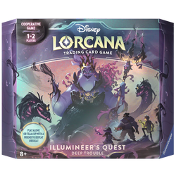 Disney Lorcana TCG Ursula's Return Gift Set - Illumineer's Quest Deep Trouble