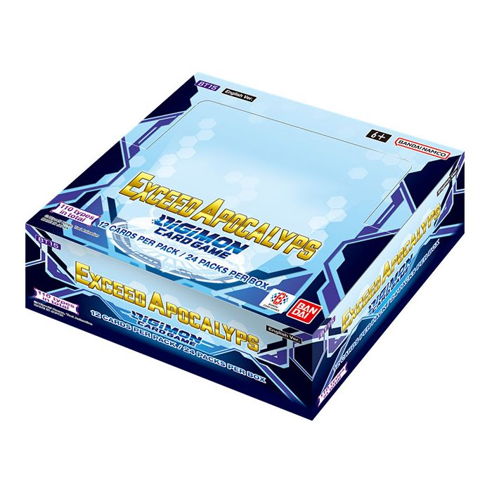 *PRE ORDER* Digimon Card Game - Exceed Apocalypse Booster Box [BT15]