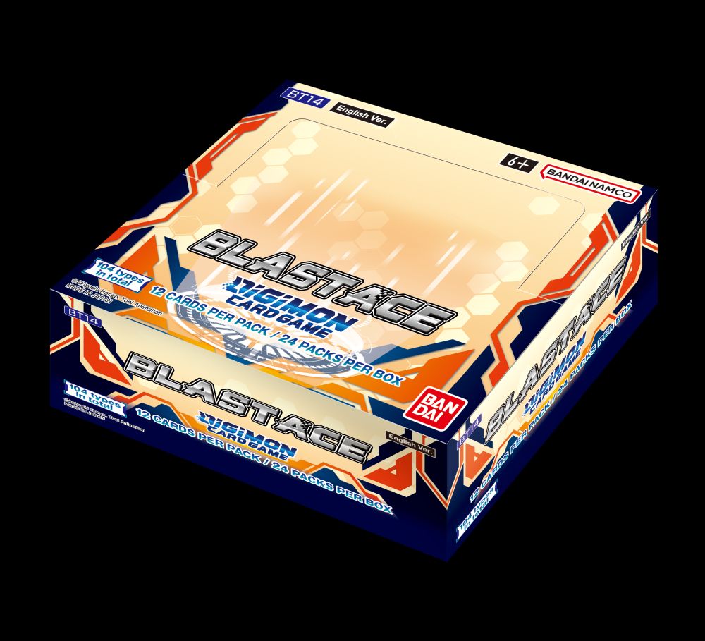 Digimon Card Game - Blast Ace Booster Box [BT14]