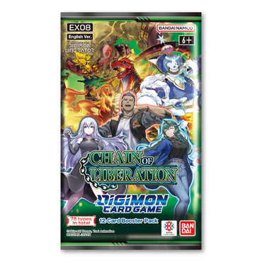 DGM Booster Pack EX08 - Chain of Liberation