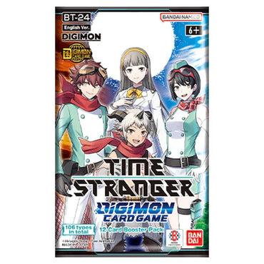 **PRE-ORDER** DGM Booster Pack BT24 – Time Stranger
