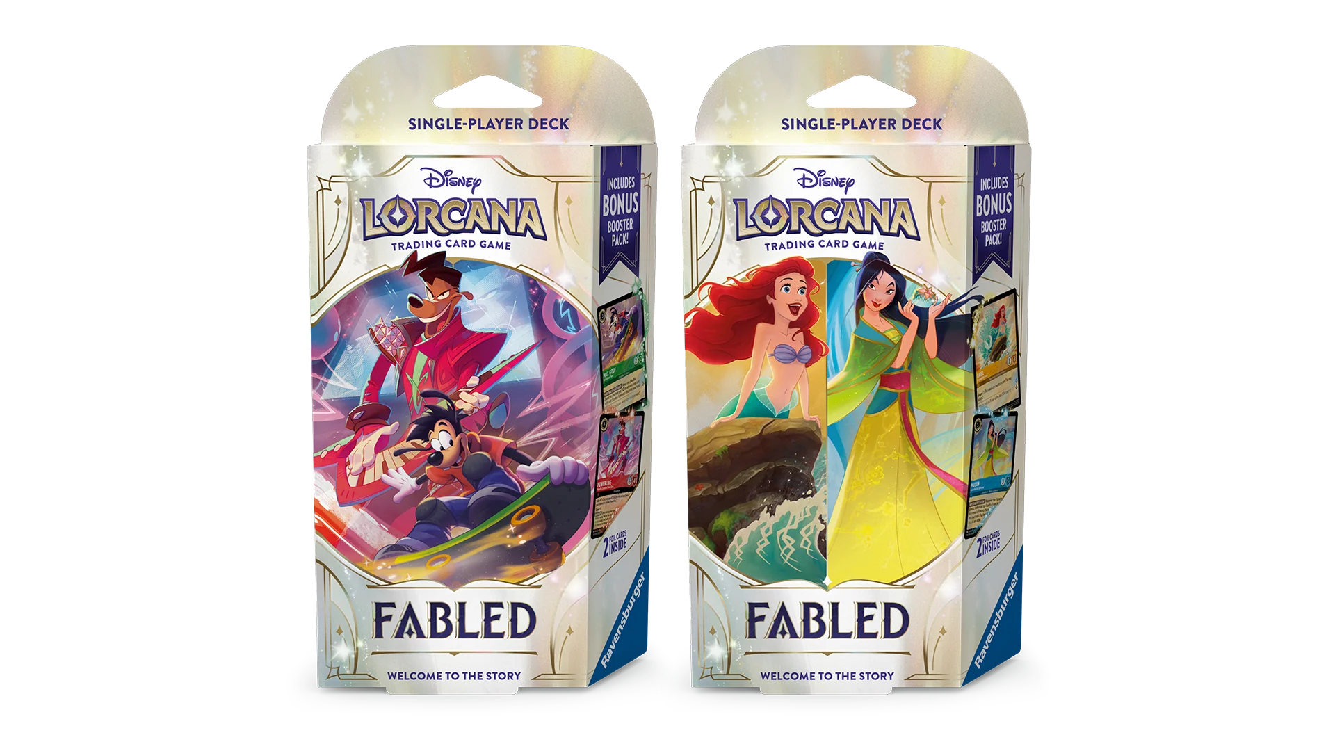 **PRE-ORDER** Disney Lorcana TCG - Fabled Starter Deck