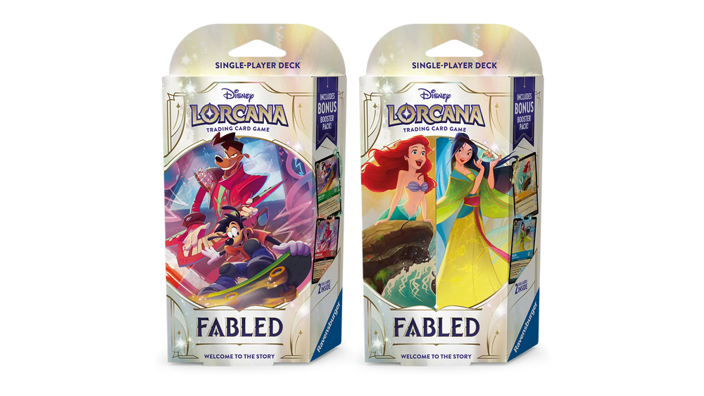 **PRE-ORDER** Disney Lorcana TCG - Fabled Starter Deck