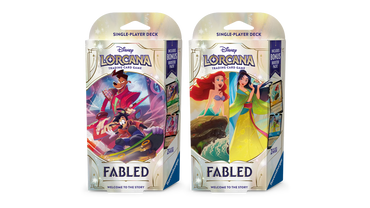 **PRE-ORDER** Disney Lorcana TCG - Fabled Starter Deck