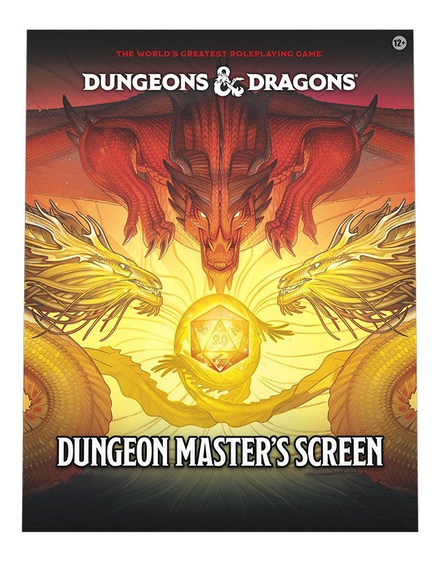 *PRE ORDER* Dungeons and Dragons Dungeon Masters Screen (2024)