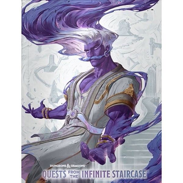 D&D: Quests from the Infinite Staircase (exclusive cover)
