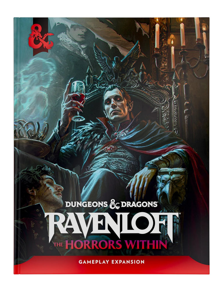 Dungeons and Dragons: Ravenloft - The Horrors Within