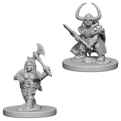 D&D Miniature Figurine - Barbarian