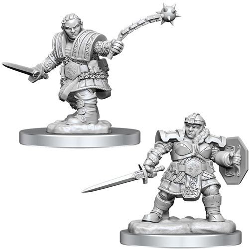 D&D Miniature Figurine - Barbarian