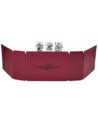 Dragon Shield: Game Master Companion - Blood Red