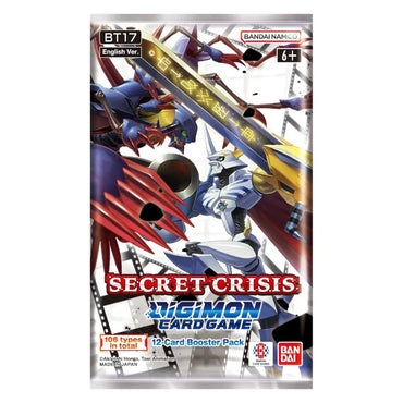 DGM Booster Pack BT17 - Secret Crisis