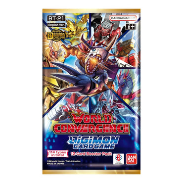 DGM Booster Pack BT21 – World Convergence