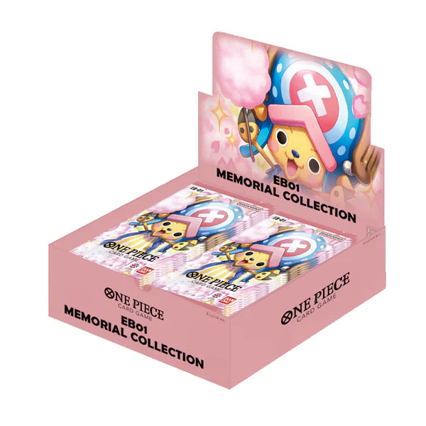 *Pre Order* One Piece Card Game - Memorial Collection [EB-01] Booster Box