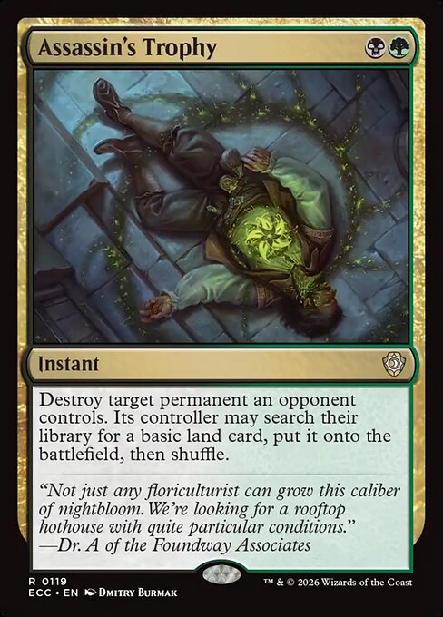Assassin's Trophy [Lorwyn Eclipsed Commander]