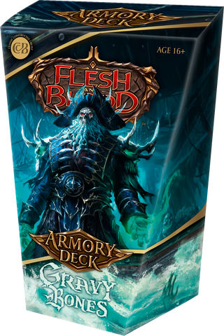 FAB Armory Deck - Gravy Bones