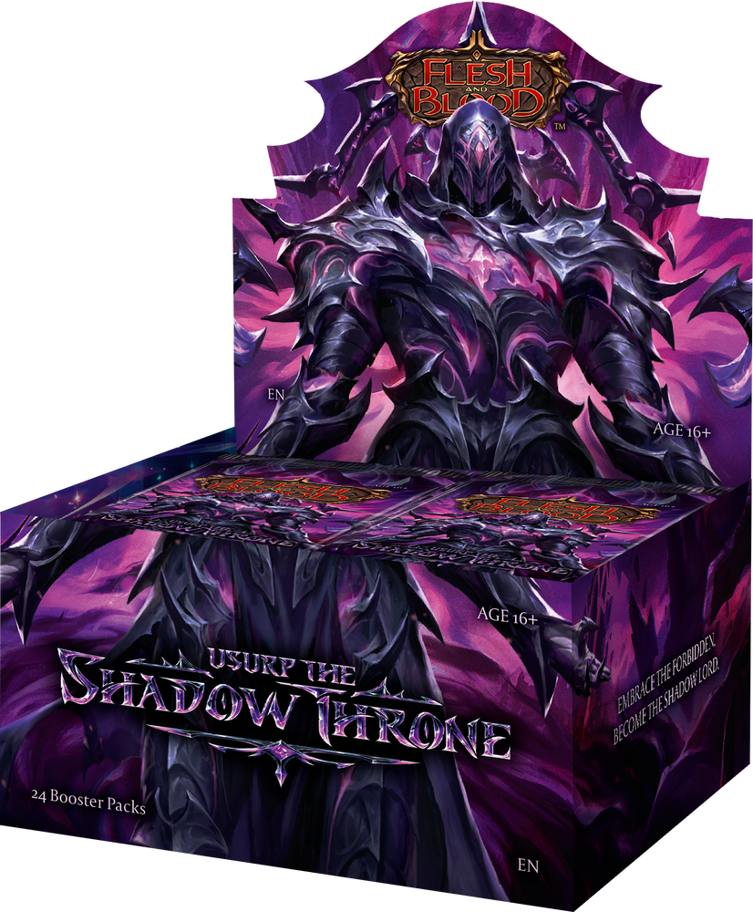 **PRE-ORDER** FAB Booster Box - Usurp the Shadow Throne