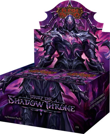 **PRE-ORDER** FAB Booster Box - Usurp the Shadow Throne