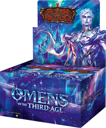 **PRE-ORDER** **LIMIT 4PP** FAB Booster Box - Omens of the Third Age