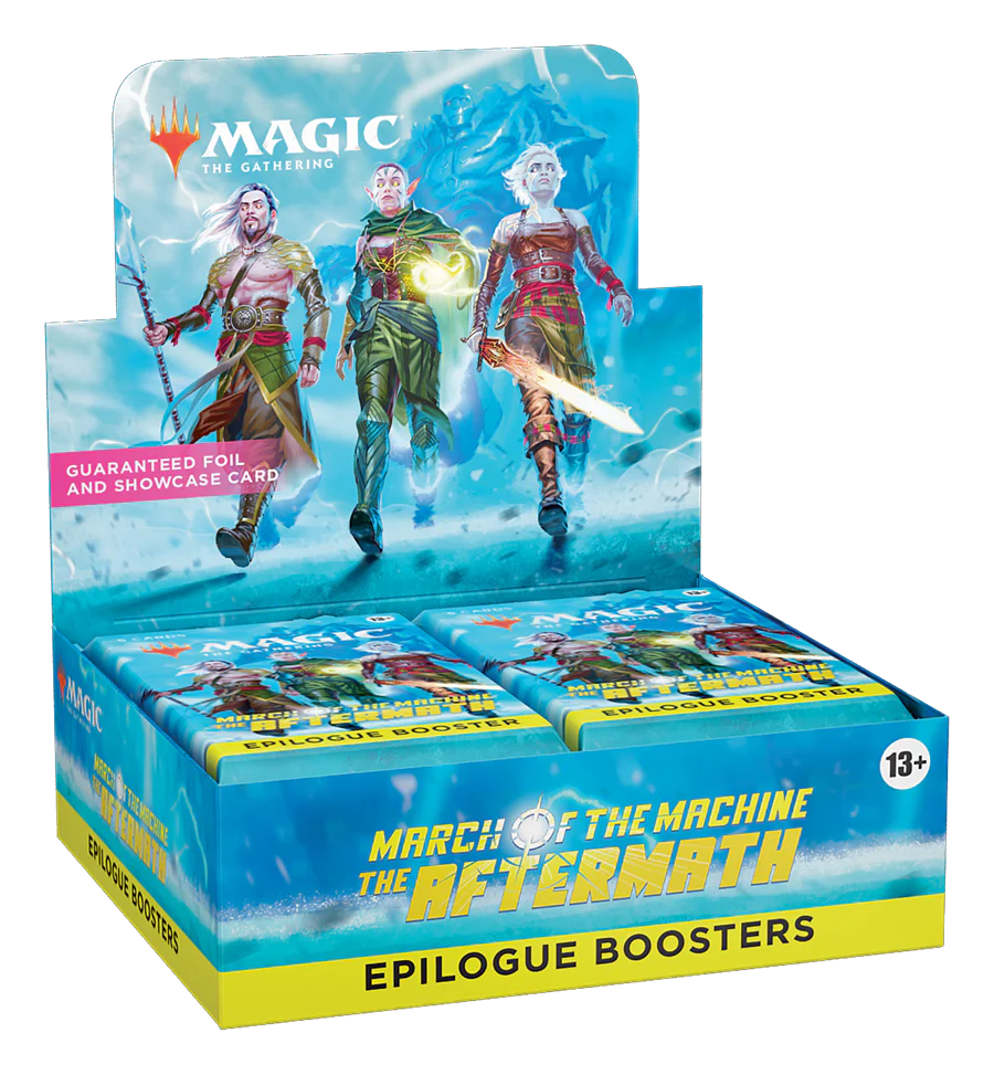 MTG Booster Box - March Of The Machine : The Aftermath Epilogue