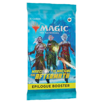MTG Booster Pack - March Of The Machine: The Aftermath Epilogue