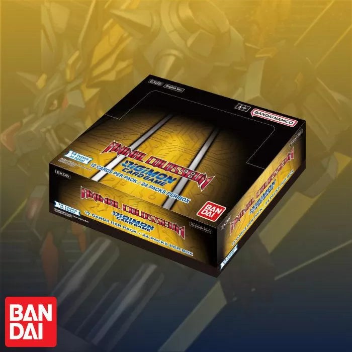 Digimon Card Game - Animal Colosseum Booster Box [EX05]