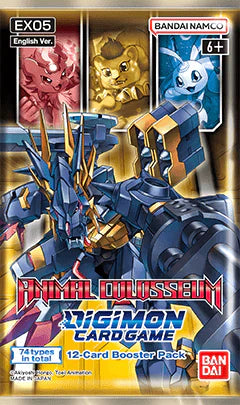 Digimon Card Game - Animal Colosseum Booster Pack [EX05]