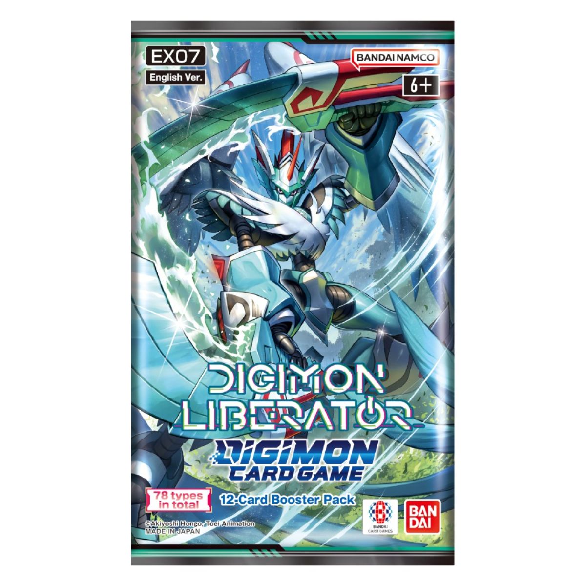 Digimon Card Game: Extra Booster Pack – Digimon Liberator [EX07]