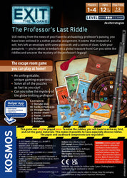 Exit The Game - The Professor's Last Riddle