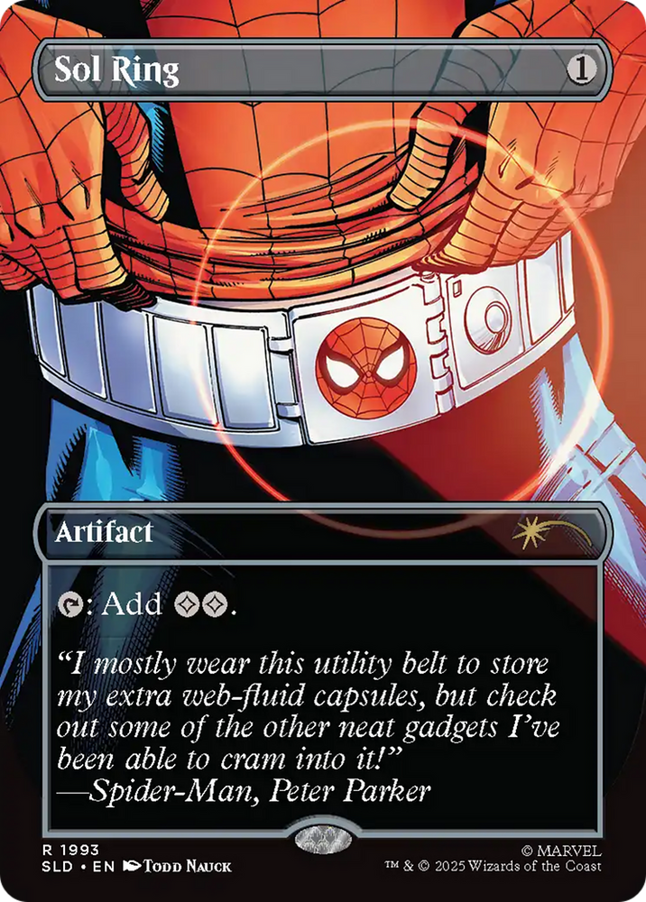 Sol Ring (1993) [Secret Lair Drop Series]