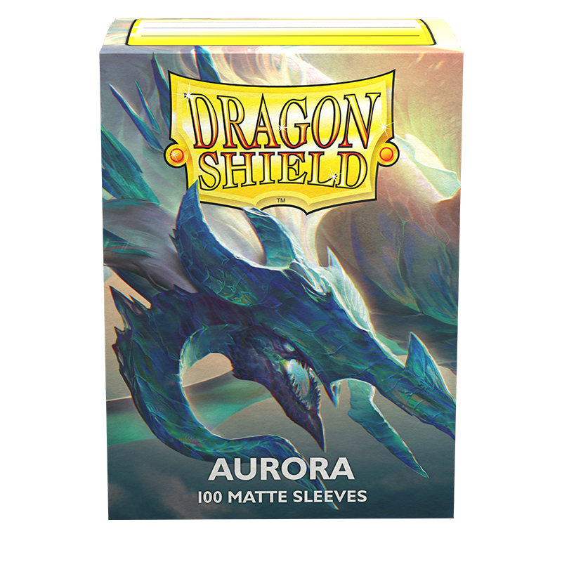 Dragon Shield Standard Sleeves - Matte Sleeves (100ct)