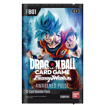 Dragon Ball Super Card Game Fusion World Booster Pack Awakened Pulse [FB01]