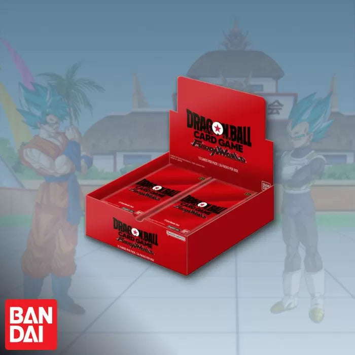 Dragon Ball Super Card Game Fusion World Booster Display Blazing Aura