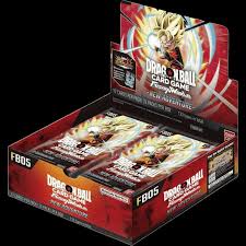 Dragon Ball Super Card Game: Fusion World – Booster Display: New Adventure [FB05]