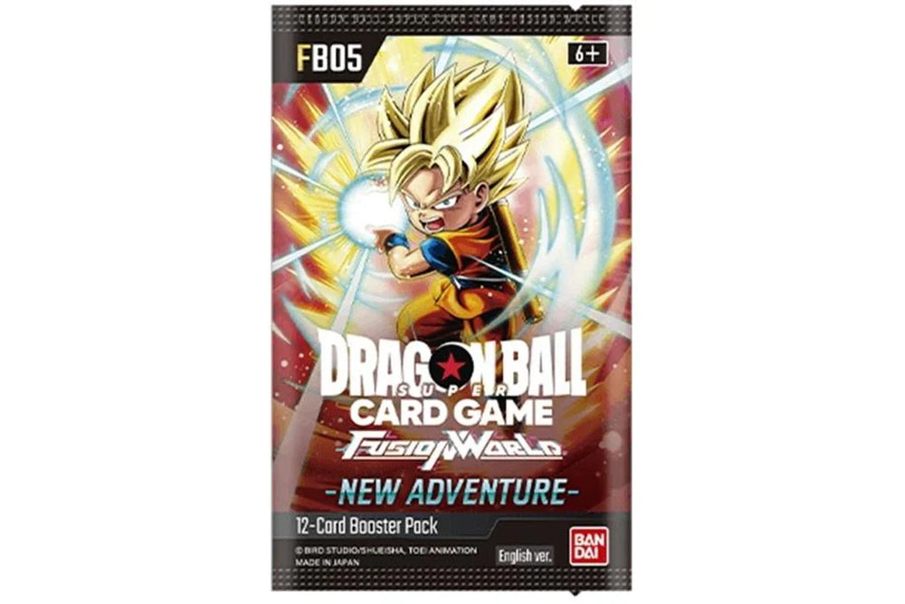 Dragon Ball Super Card Game: Fusion World – Booster Pack: New Adventure [FB05]